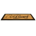 thumbnail image 1 of Member's Mark 23" x 57" Holiday Double Door Coir Mat, Merry Christmas, 1 of 8
