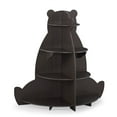 thumbnail image 9 of Delta Children Bear Shaped Bookcase, Brown, 9 of 9