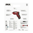 thumbnail image 6 of SKIL 4V Pilot Screwdriver with 42-Pc. Bit Kit Case, 6 of 7