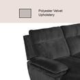 thumbnail image 3 of Skylar Convertible Sleeper Sectional with Double Chaise, 3 of 13