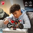 thumbnail image 2 of LEGO Technic Ducati Desmo450 MX Factory Motorcycle, 457 pc., 2 of 6