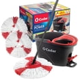 thumbnail image 2 of O-Cedar EasyWring Power Spin Mop System+ 2 Extra Mop Head Refills, 3ct., 2 of 8