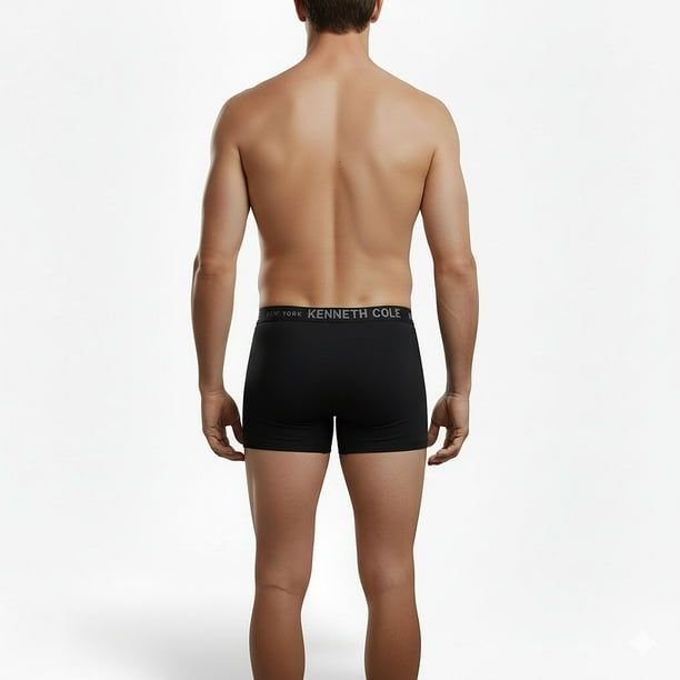 Kenneth Cole | Micro Stretch Boxer Briefs 3-Pack in Black Kenneth Cole | Micro Stretch Boxer Briefs 3-Pack in Black