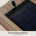 thumbnail image 6 of Member's Mark Porte LED Solar Table/Floor Lantern, 6 of 7