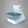 thumbnail image 3 of Atomi 20W Qi Wireless Charging Multiport Charge Tower, 3 of 8