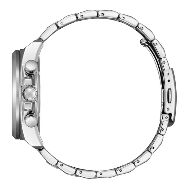 Citizen Eco-Drive Men's Sport Casual Brycen Stainless Steel and