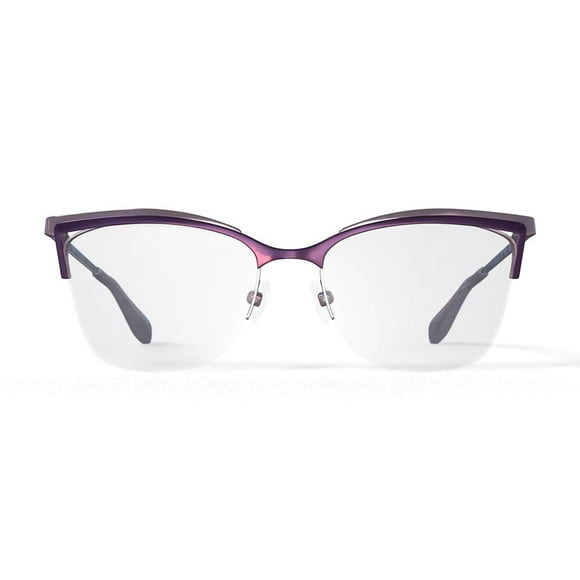Social Standard by Sanctuary Sally Semi Rimless Square Eyeglasses