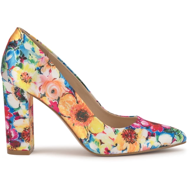 Jessica Simpson Chunky Heel Pump