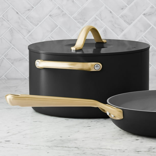 Member's Mark 11-Piece Modern Ceramic Cookware Set - Samsclub.com
