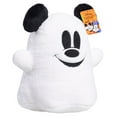 thumbnail image 2 of Disney Halloween Large Mickey Mouse Ghost Plush, 14", 2 of 6