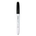 thumbnail image 2 of Universal® Pen Style Dry Erase Marker, Fine/Bullet Tip, Black, Dozen, 2 of 9