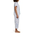 thumbnail image 2 of LOFT Notch Ladies Collar Capri Sleep Set, 2 of 5