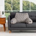thumbnail image 3 of Berkshire Home Heated Fur Backrest Pillow, 3 of 3