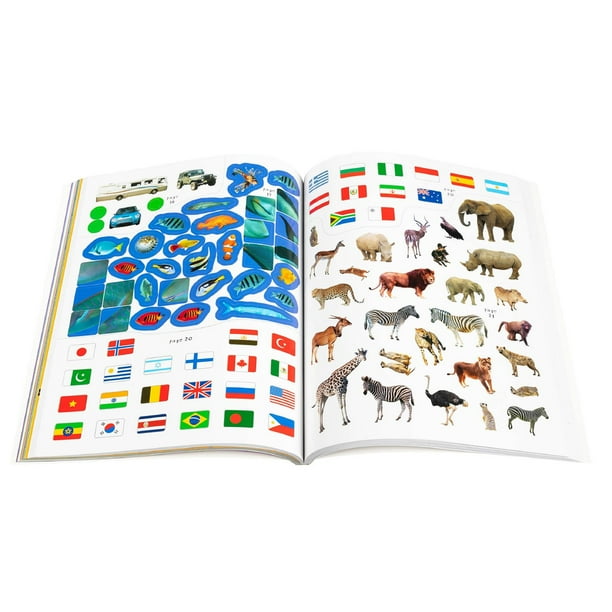My Jumbo Sticker Book, Paperback - Samsclub.com