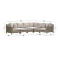 thumbnail image 13 of Belleview 7-Piece Sling Seating Set with Sunbrella Fabric, 13 of 14