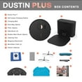 thumbnail image 2 of Dustin Plus Self-Emptying Robot Vacuum & Mop With 100-Day Dock, 2 of 13