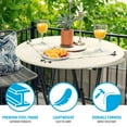 thumbnail image 5 of Lifetime 33-Inch Round Bistro Table Light Commercial, 5 of 12