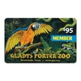 thumbnail image 1 of Gladys Porter Zoo - $95 Family Plus membership for $66, 1 of 1