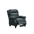 thumbnail image 5 of Pollenza Top-Grain Leather Recliner, 5 of 7