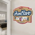 thumbnail image 3 of YouTheFan MLB Fan Cave Sign, Assorted Teams, 3 of 5