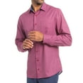 thumbnail image 2 of Nick Graham Men's Performance Long Sleeve Woven Sport Shirt, 2 of 8
