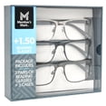 thumbnail image 5 of Member's Mark Rectangular Reading Glasses, 3 pk., 5 of 6