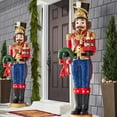 thumbnail image 1 of Member's Mark 6' Pre-Lit Grand Nutcracker (Caucasian), 1 of 7