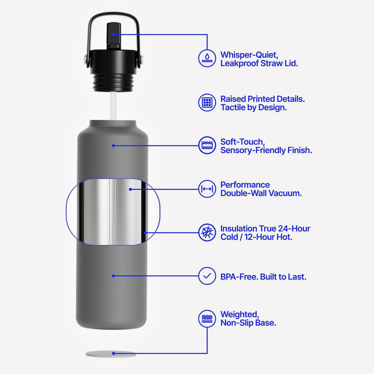 FIFA World Cup 2026 Performance 24oz Insulated Water Bottle, 2