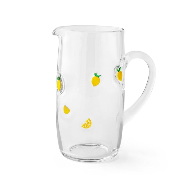 Member's Mark Icon Glass Pitcher