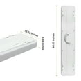 thumbnail image 2 of Cedar Hill 4' LED Flush Mount Puff Light, Choose Your Pack Size, 2 of 9
