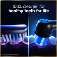 thumbnail image 3 of Oral B iO Series Ultimate Clean + Whitening Electric Toothbrush, 4 Brush Heads, 3 of 8