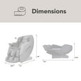 thumbnail image 5 of Titan 3D Luxe Voice-Activated Zero Gravity Massage Chair, 5 of 6