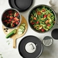 thumbnail image 4 of Tramontina 8-Piece Stainless Steel Mixing Bowl and Grater Set with Lids, 4 of 17