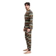 thumbnail image 3 of DreamLife Men's Halloween 2-Piece Pajama Set, 3 of 5