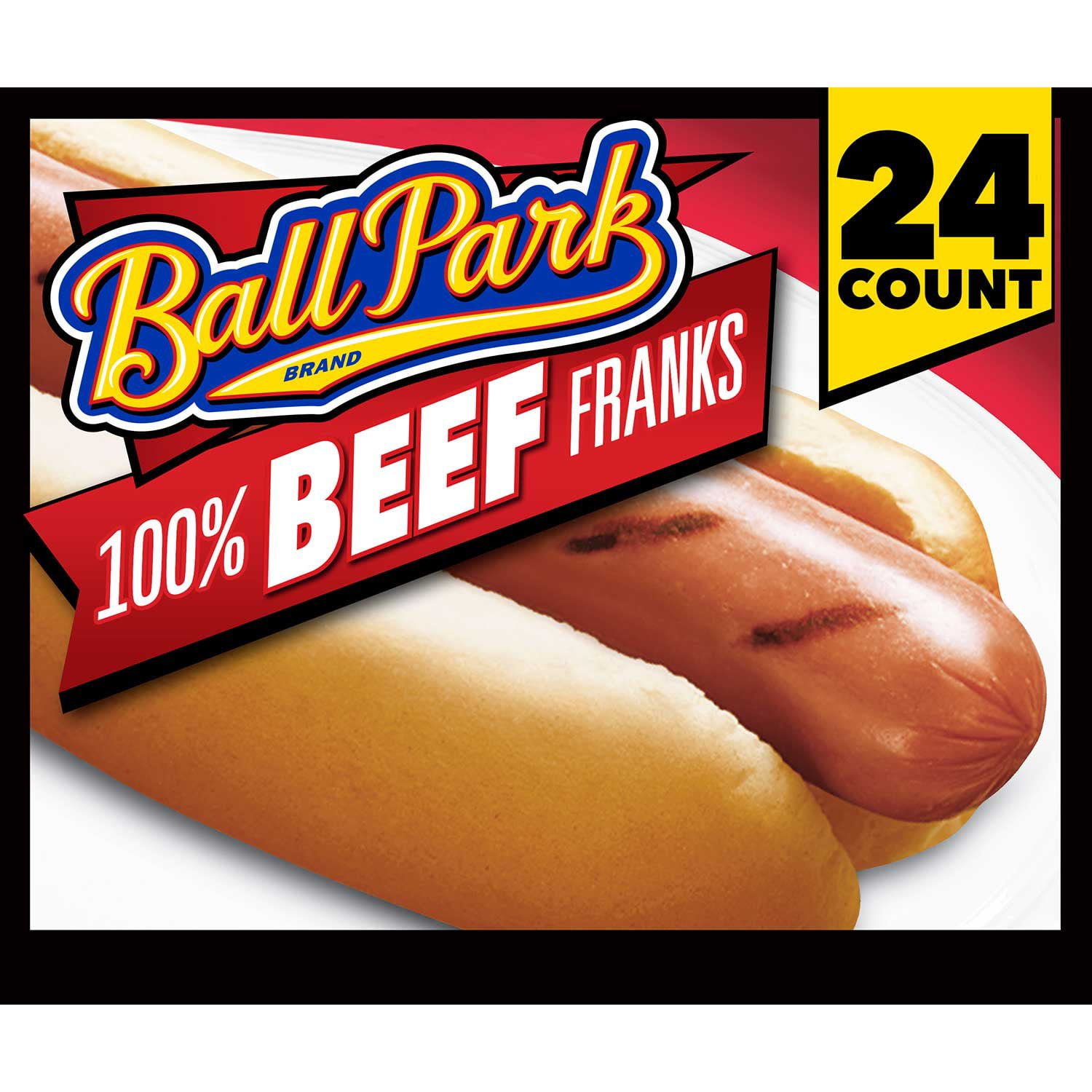 Ball Park Beef Franks, 24 ct. - Samsclub.com