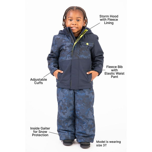 Free Country Toddler Boys 2-Piece Snow Set - Samsclub.com