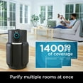 thumbnail image 4 of Shark NeverChange Air Purifier MAX + Remote & 2 Odor Neutralizer Cartridges, 4 of 12