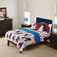 thumbnail image 1 of Licensed Kids Bed-in-a-Bag, 5 or 7-Piece Sets, Assorted Sizes, 1 of 9