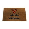 thumbnail image 1 of Logo Brands Virginia Cavaliers Doormat, 1 of 5