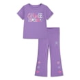 thumbnail image 5 of Converse Toddler Girls 2-Piece Pant Set, 5 of 7