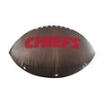 thumbnail image 6 of Logo Brands Kansas City Chiefs Pre-Lit 10'x6' Inflatable Football, 6 of 6
