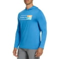 thumbnail image 3 of Hurley Men's Sunny Side Hybrid Stretch Hooded UV T-Shirt, 3 of 8