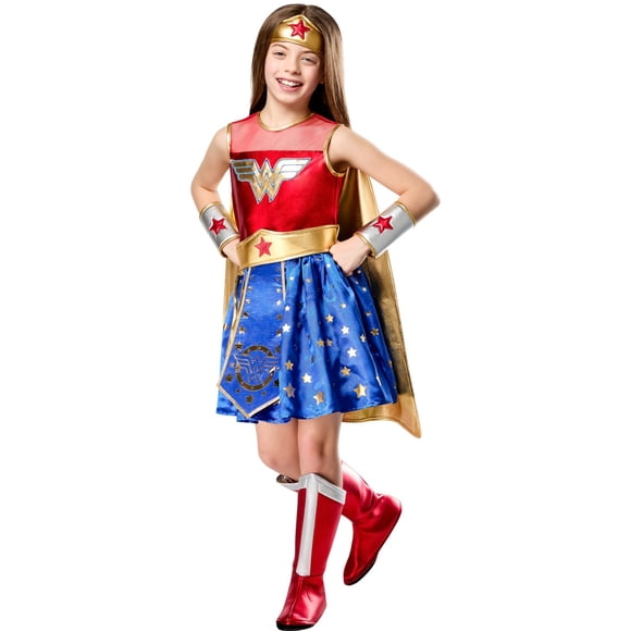 Warner Bros Wonder Woman Kids Costume