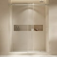 thumbnail image 8 of OVE Decors Selby 55-1/2 - 60"W x 74"H Frameless Sliding Shower Door with Clear Glass, 8 of 9