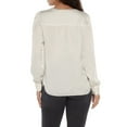 thumbnail image 2 of Express Women's Satin V-Neck Top, 2 of 7