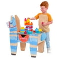 thumbnail image 1 of KidKraft Llama Pinata Building Bricks Table with 50 Blocks, 1 of 14