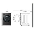 thumbnail image 5 of LG 5.0 cu. ft. All-in-One Washer & Dryer Combo w/ Inverter HeatPump Technology, 5 of 10
