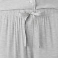 thumbnail image 5 of DreamMark Women's 2-Piece Notch Collar Pajama Set, 5 of 8
