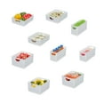 thumbnail image 5 of iDesign 9-Piece Recycled White Stacking Kitchen and Pantry Storage Set, 5 of 10