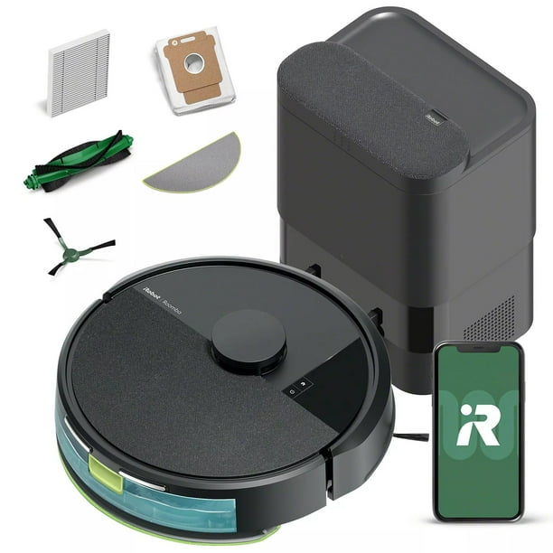 iRobot Roomba 1020 Robot Vacuum and Mop with 75 days of self